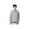 Li Ning Wade Series Printed Solid Pullover Sweatshirt Men Sweatshirts Flower-Gray Light-Gray AWDS189-4