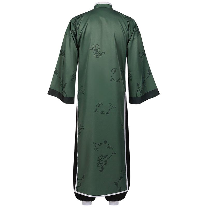 Blue Lock Anime Kung Fu Cosplay Suit: Chigiri, Hyoma, Hachiwara, Reo, Nagisa, Seishiro