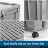 Jixiong Heavy-Duty Lidded Plastic Storage Box