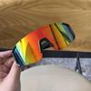 2PCS Outdoor Cycling Sunglasses Anti Glare Protection Sun Shading Unisex Riding Mountain Climbing Running Glasses
