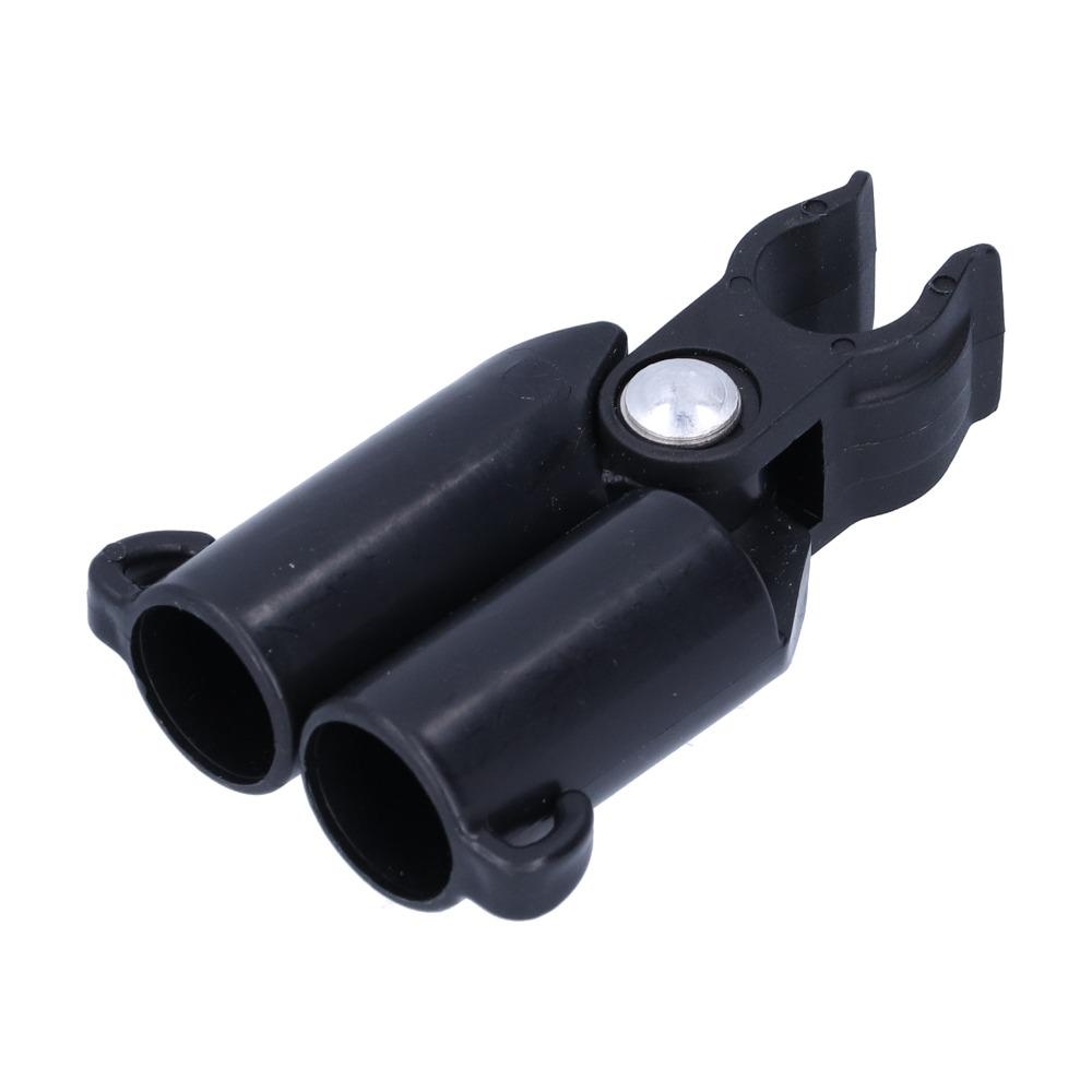 10PCS Lightweight Plant Stake Connector 11mm/16mm Plant Support Connector Vegetable Garden