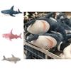 Realistic 3d Shark Stuffed Animal Toy Pillow For Decoration And Kids Gift