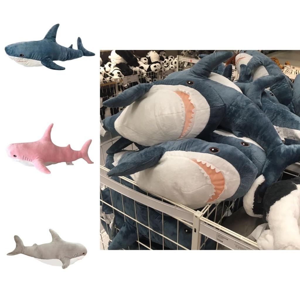 Realistic 3d Shark Stuffed Animal Toy Pillow For Decoration And Kids Gift