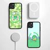 Cute Cartoon K-Keroppis Phone Case For IPhone 13 14 15 11 12 16 17 Pro Max Plus For Magsafe Magnetic Shell
