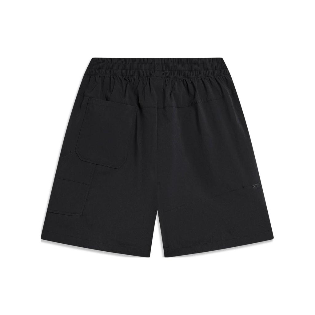 Li Ning Sports Life Collection Sports Shorts Men's Black AKST421-2