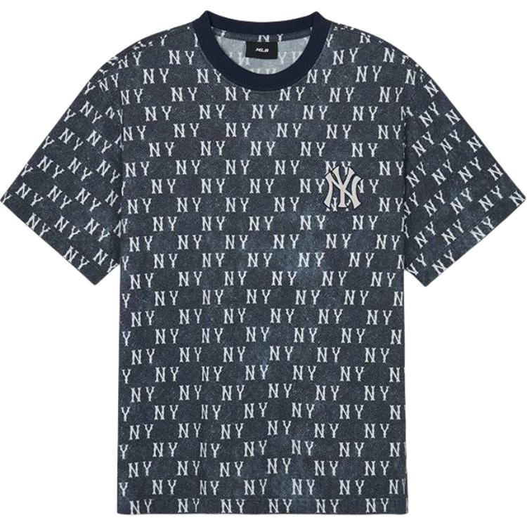 

New MLB T Shirts Unisex 3ATSM0543-50NYS M