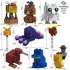 Modello Giardino da Coltivare Roblox Blocchi da Costruzione | Statuetta Animale Piantagione Giardino | Giocattolo Educativo Creativo | Regalo per Bambini