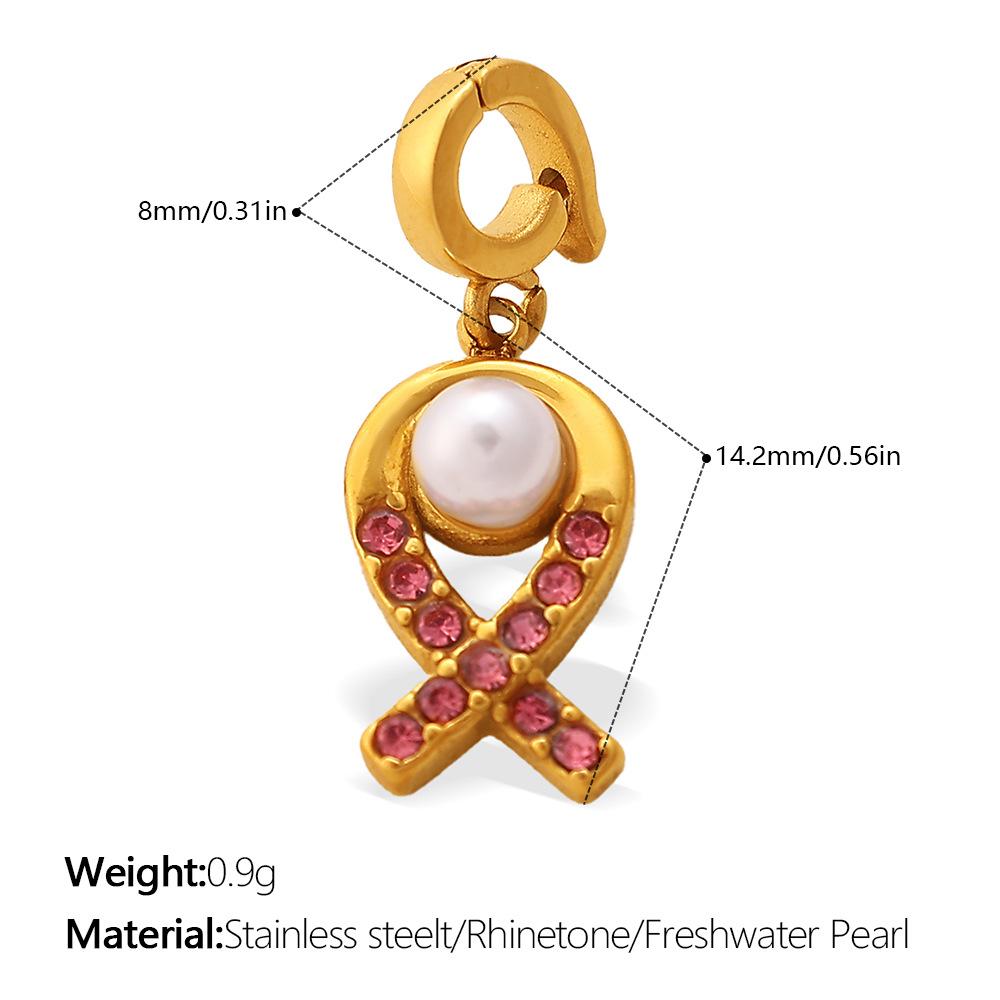 Fashion summer seaside wind DIY castle mushroom multi-element bikini buckle pendant cute enamel accessories
