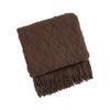 Tassel Summer Thin Throw Blanket Knitted Sofa Cover Blanket Office Air Conditioning Window Blanket Cozy Small Napping Throw Blanket For Home