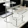 Acrylic Swords And Swords Display Stand For Wall Mounting Clear Or Black Showcase For Collectors