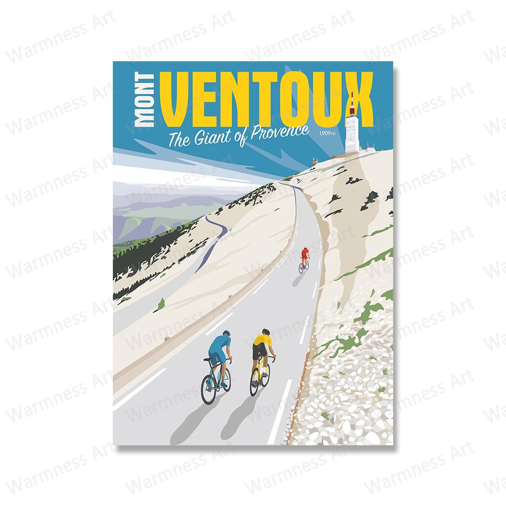 

Мир города велосипедные гонки Велоспорт высоко в горах настенная живопись на холсте печать велосипедный спортивный постер фотографии для гостиной 21x30cm No Framed оранжевый