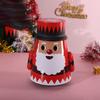Christmas Candy Jar Airtight Santa Snowman Christmas Decorations Snack Candy Jars For Stocking Stuffers Party Favors Greeting