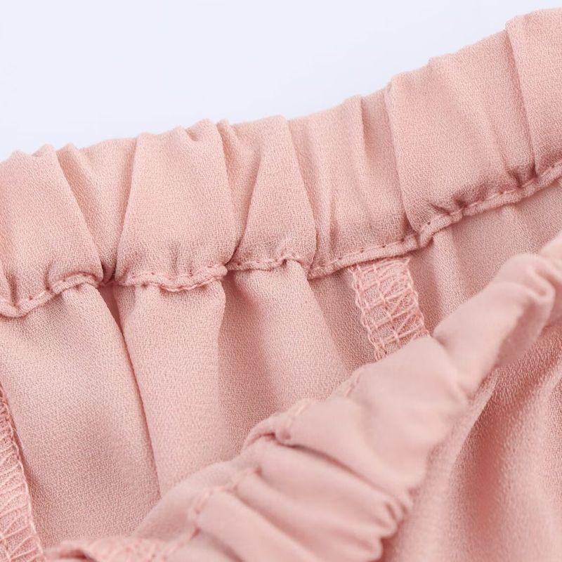 Jnleaog Spring New Arrival Women's Clothing Fashion Style French Fashion Design Laminated Decoration Skirt 2998328