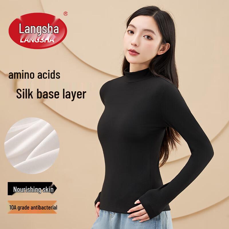 

Женский термотоп базового слоя с полувысоким воротником LangSha One Size