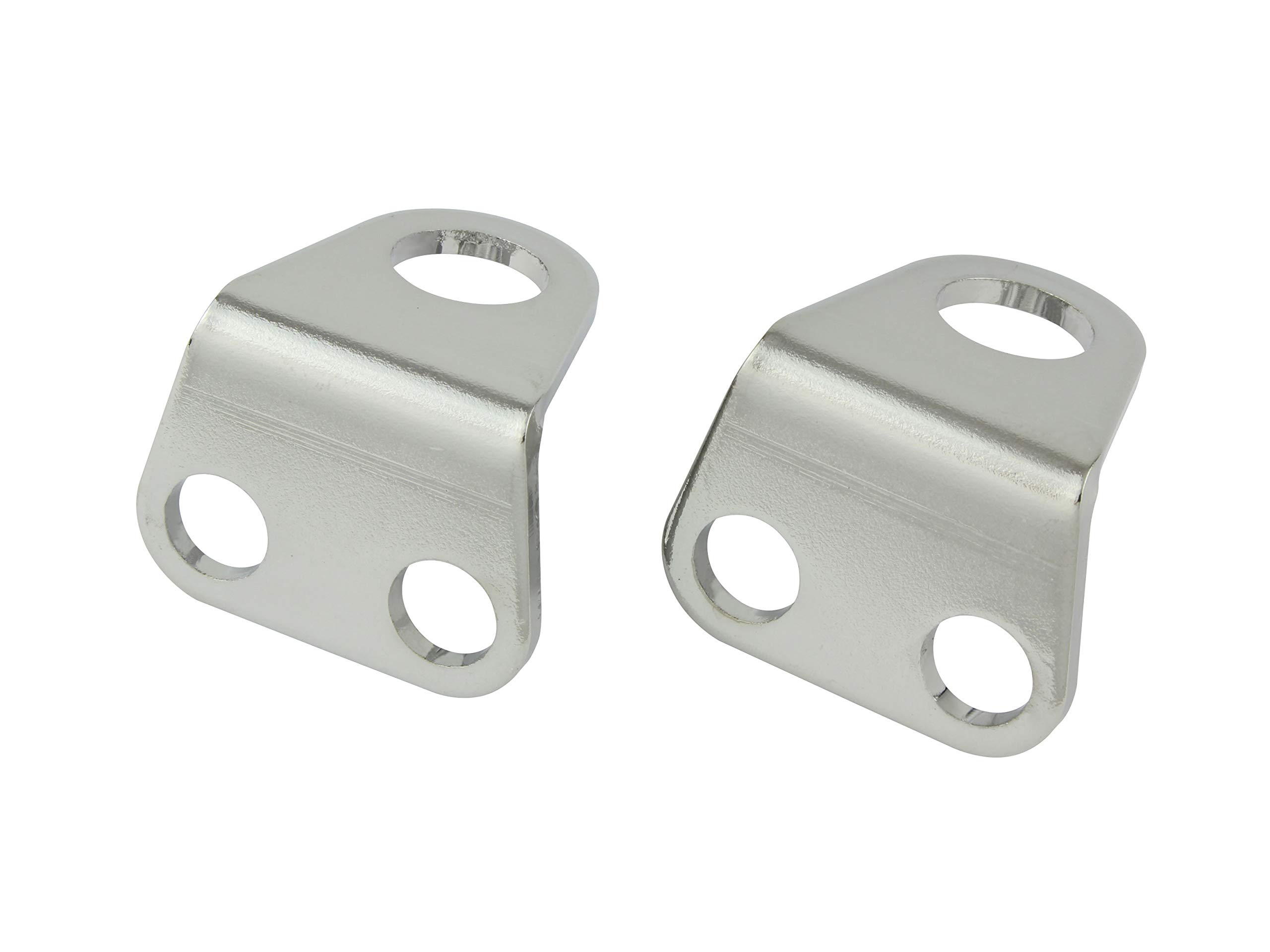 

POSH FAITH Мотоциклетные аксессуары Кронштейн указателя поворота для основания, Хромированный, TW200, 023096-03