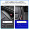 2Pcs Car Seat Gap Filler Side Seam Plug Strip Leak-proof Filling Strip For Volvo 240 C70 S40 S50 S60 S70 S80 S90 V40 V50 V60 V90 XC60 XC90 Vnl Truck