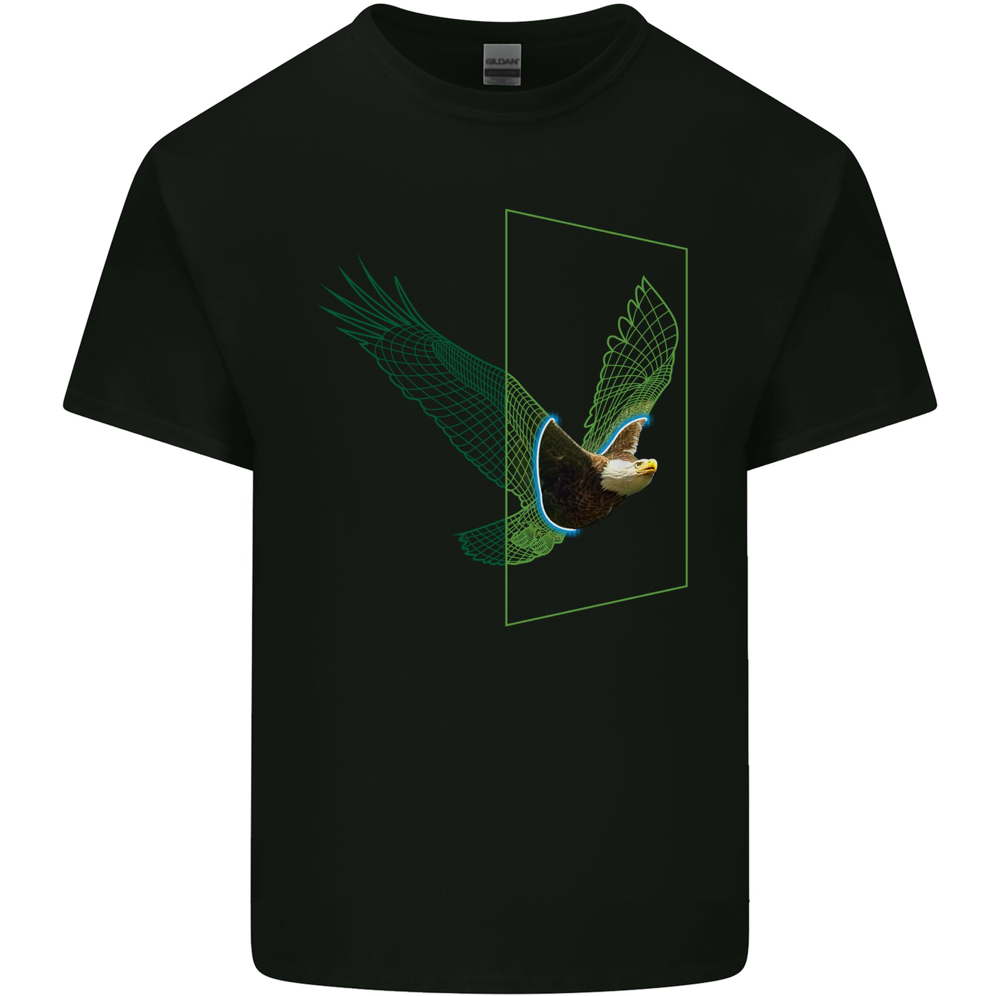 A SCIFI American Eagle Unisexs Light Cotton TShirt S