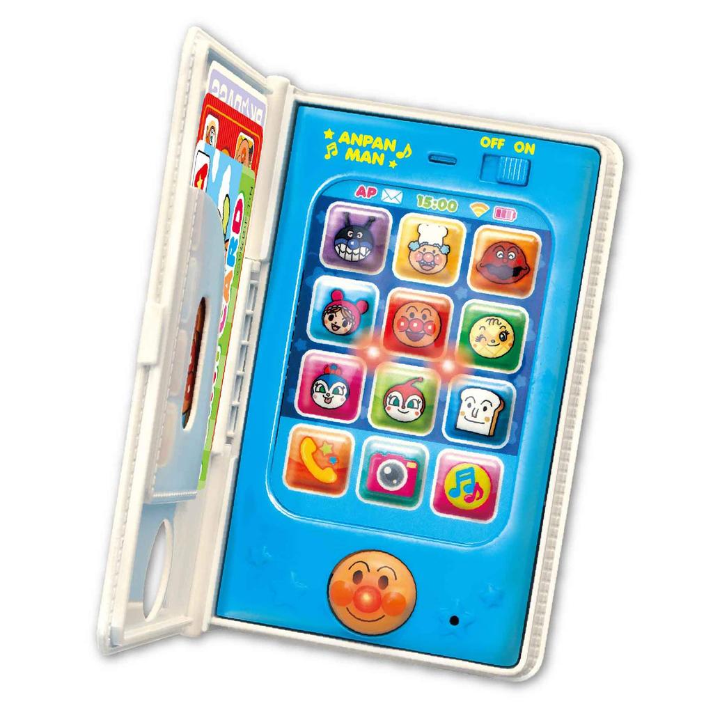 Joy Palette Anpanman If you do bring you a gift Anpanman notebook type smartphone Ages 3 and up (JOYPALETTE) something, I'll