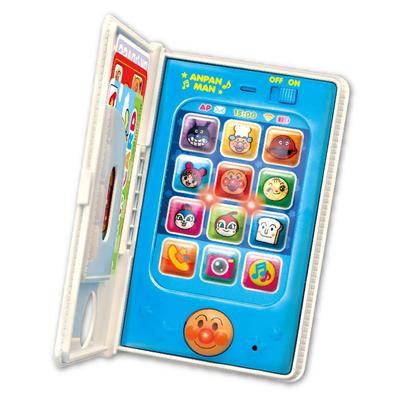 JOYPALETTE Anpanman Phone Case for Ages 3 and Up - Anpanman Answers When You Say "Hello
