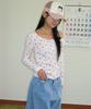 RONRON Betty Boop Ribbon Mesh Ball Cap Pink