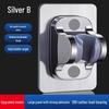 Punch-Free Adjustable Aluminum Shower Head Holder