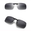 Polarized Rimless Men Clip On Sunglasse Glasses Narrow Clip-on Lenses Women Anti-glare Sunglasses UV400 Goggles New In
