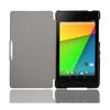 Auto Sleep/Wake Tablet Case with Stand Magnetic Tablet Cover Wear-resistant Shockproof for Google Nexus 7 FHD 2nd (2nd Gen.2013)