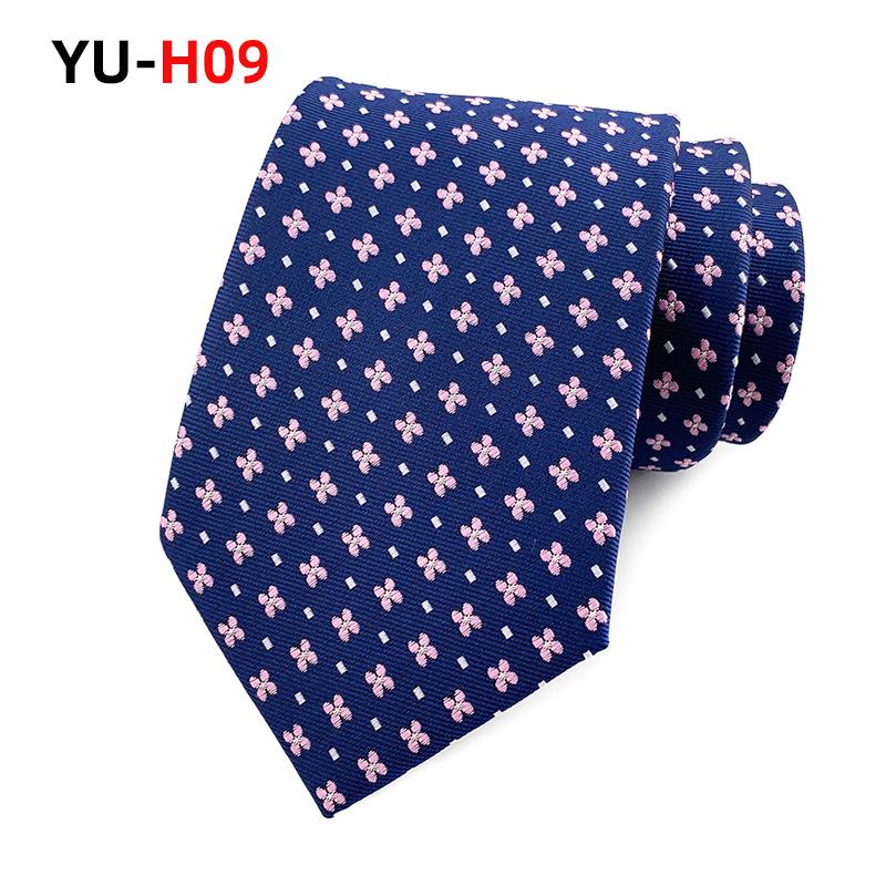 Hundreds Of 8Cm Waist Pattern Polyester Ties, Men'S Ties