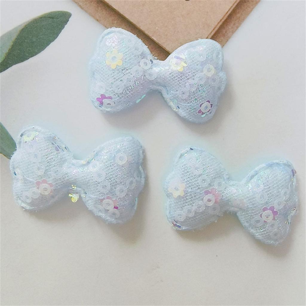 Flower Sequin Bow Tie Accessories Children's Hair Accessories Shoes And Clothing Bags Jewelry Accessories Fashion Accessories