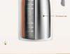 Fuguang 2.2L Stainless Steel Press-Type Thermos Bottle for Hot Water