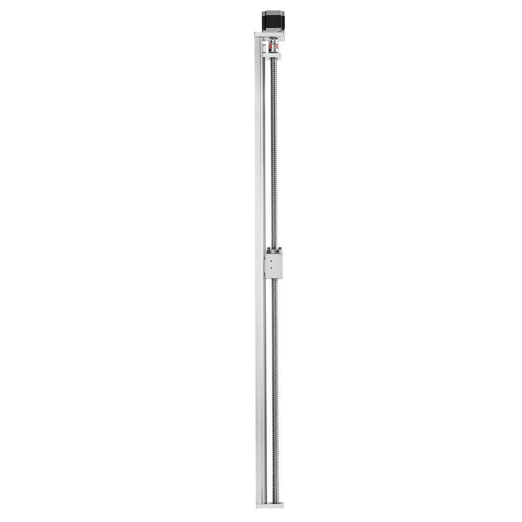 VEVOR Linear Guide, 1000 mm Stroke Work Size, Ball Screw Motion CNC Linear Guide Stage Actuator, Motorized Nema 23 Stepper Motor, High Precision
