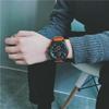 Large Dial Men's Watch, Quartz Watch Calendar Movement