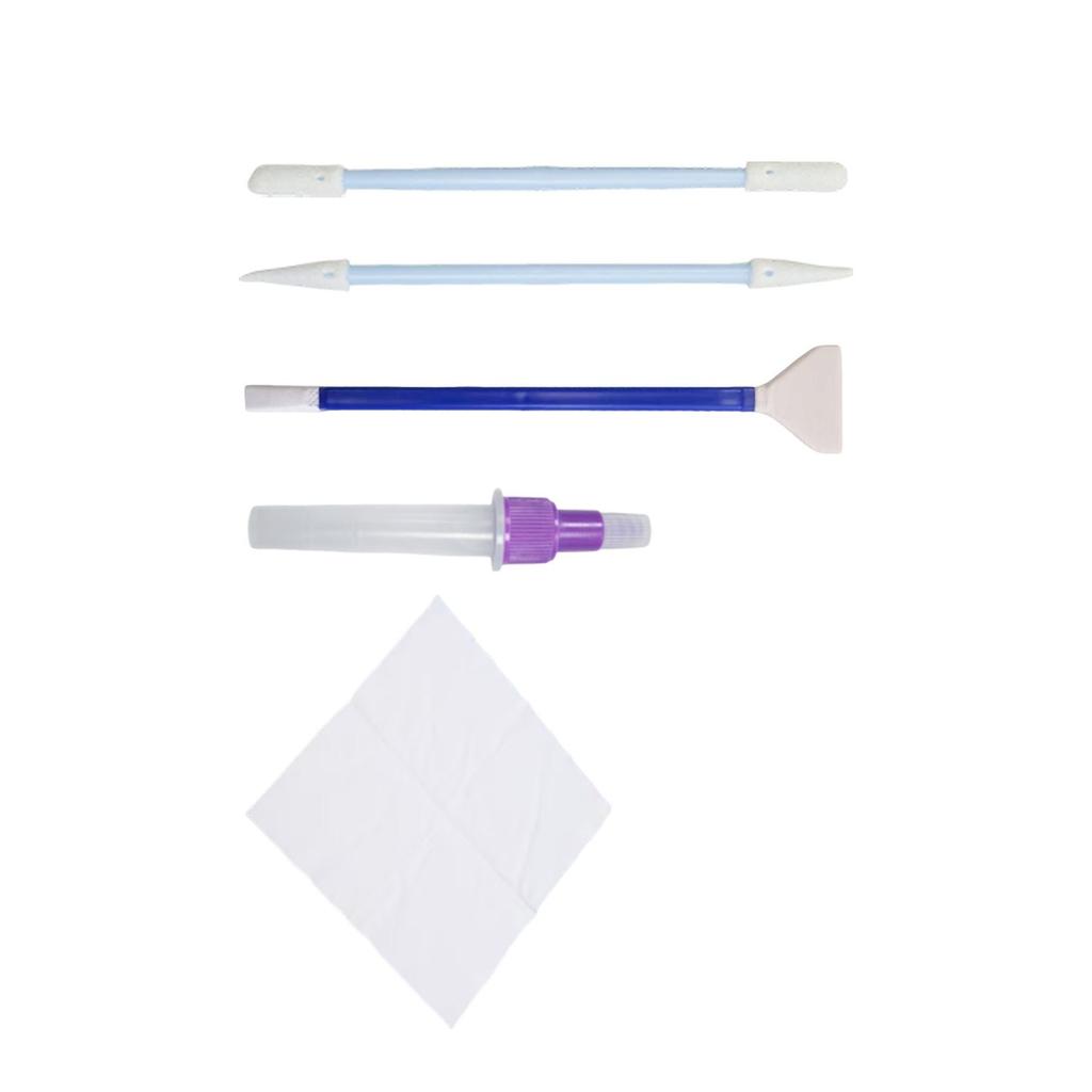 Camera Cleaning Tool Set With ABS Cleaner Stick Tool and Microfiber Cloth For Cameras Lenses Phone Electronics Devices