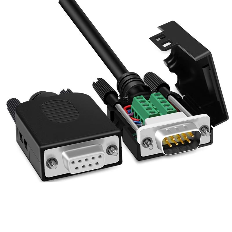 DB9 Solderless Male/Female Serial Port Connector Set