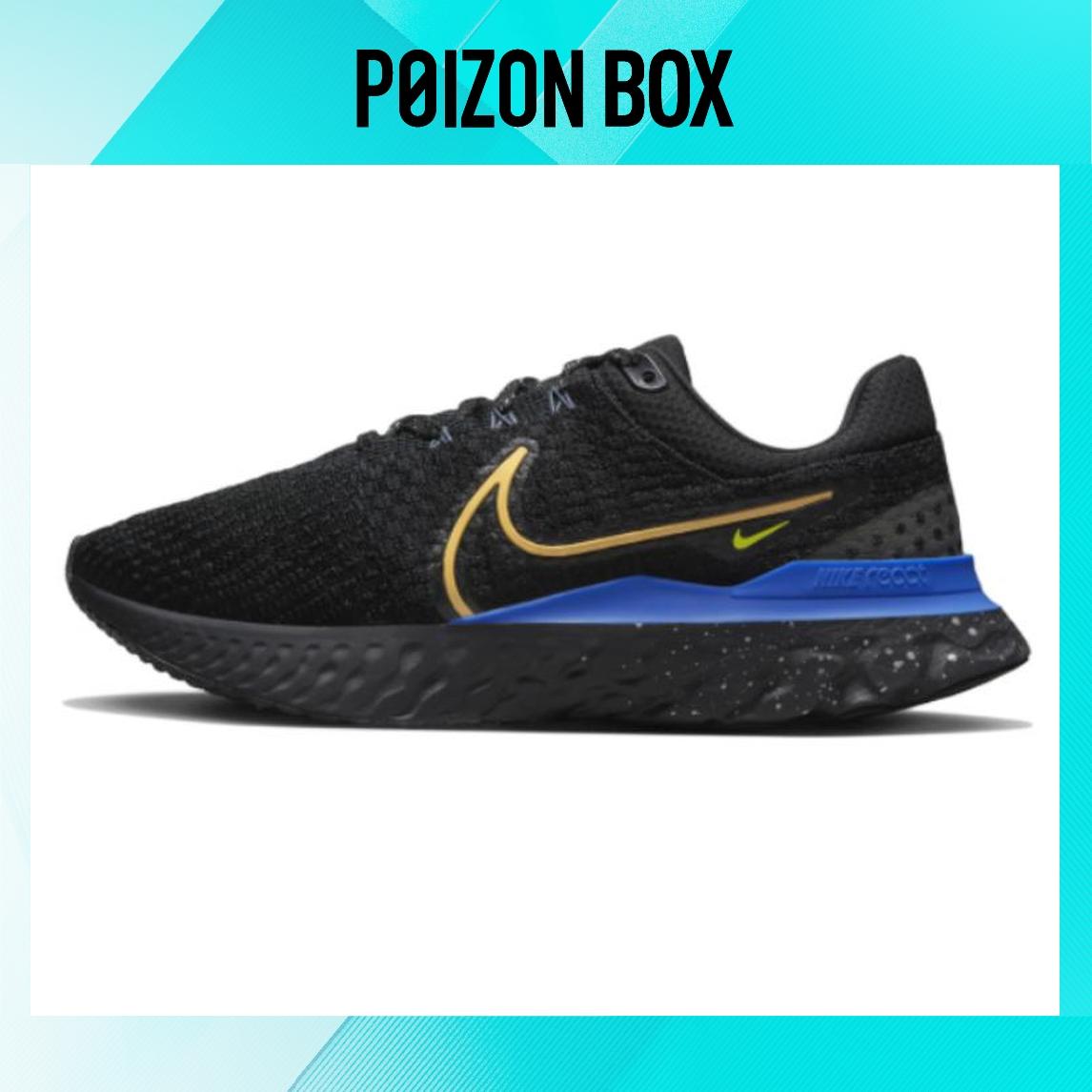

кроссовки Male Nike React Infinity Run Flyknit 3 Running shoes DZ4845-001