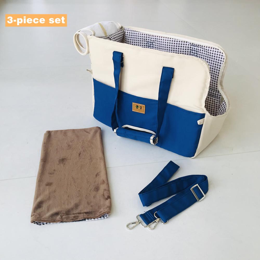 Přenosná taška pro domácí mazlíčky Přenosná taška pro kočky a psy Prodyšná taška na přenášení domácích mazlíčků Cestovní taška pro kočky Malé psy Přepravka na autosedačku