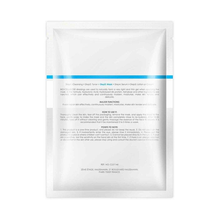 Efix Dr.Bsc 8X Silk Hyaluronic Acid Moisturizing Bio-Cellulose Mask