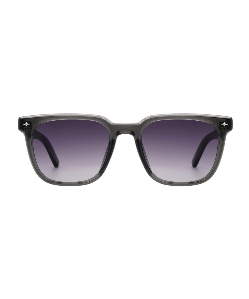 Oateu Simon Gray Horn-Rimmed Sunglasses