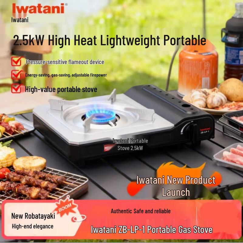 Iwatani Portable Camping Gas Stove