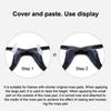 5Pairs Eyeglasses Anti Slip Nose Pads Soft Silicone Self Adhesive Glasses Nose Holder Long Lasting Spectacles Nose Support