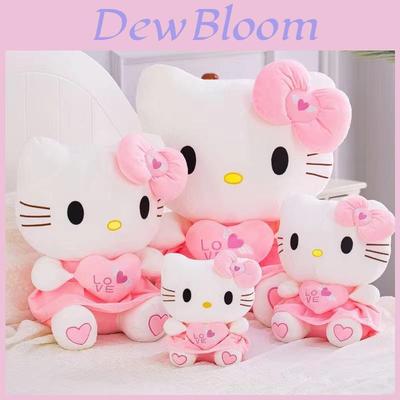 Hello Kitty Plush Toy With Soft Short Velvet For Kids Birthday Gift Special Characters Included