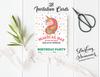 Darling Souvenir White Birthday Invitation Card Printable Elegant Fill or Write In Blank Party Invites 28 Pcs 5 X 7
