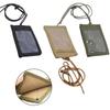Nylon Lanyard Card Holder Water Resistant Portable Hook Loop Patch Holder With Pen Slot MOLLE ID Card Holder Travel Use