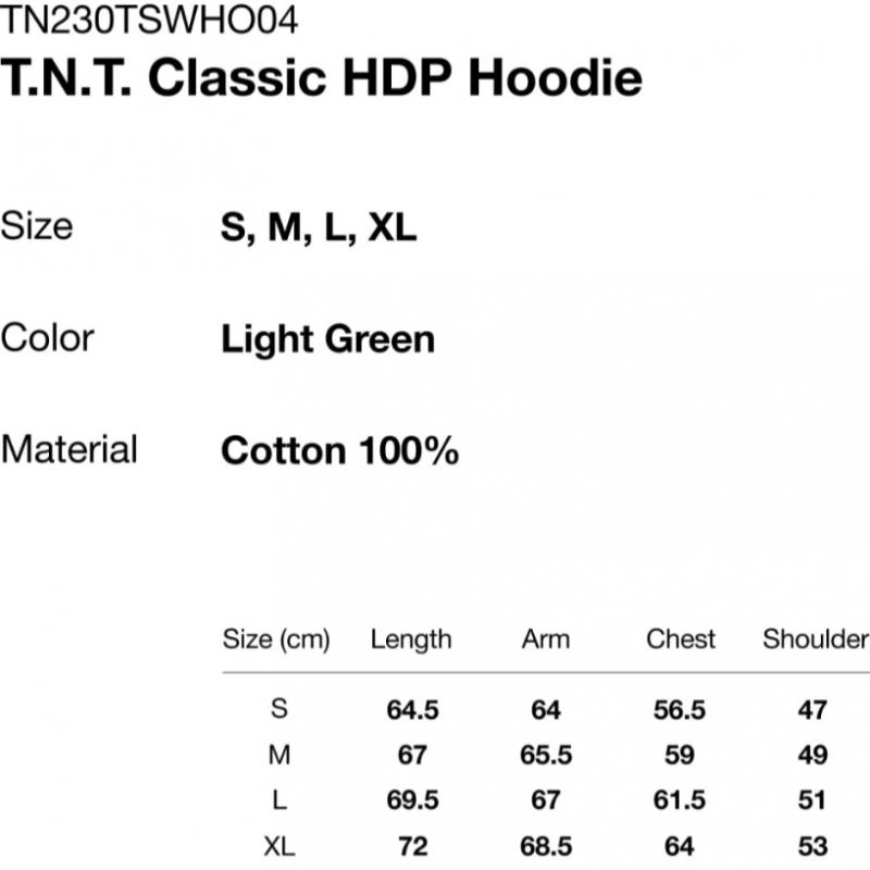 Thisisneverthat T.n.t. Classic Hdp Hoodie Light Green