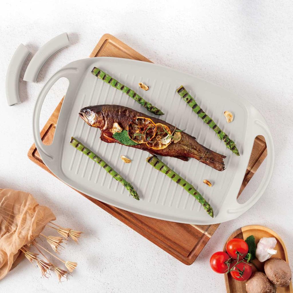 TITANIUM GRILL PLATE 47cm BERLINGER HAUS BH-8077 SAHARA