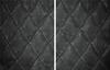 2x GLASS PROTECTIVE PLATE FOR STOVE 40x52 BLACK
