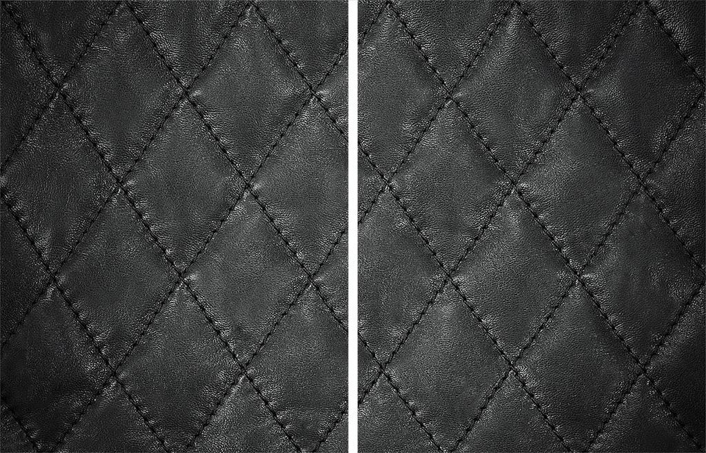 2x GLASS PROTECTIVE PLATE FOR STOVE 40x52 BLACK