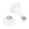 1 Pair RV Door Holder Silent Stainless Steel Magnetic Baggage Door Catch for Motorhome Travel Trailers Camper White