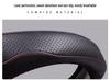 Genuine Leather Steering Wheel Cover for GAC 21 GS84M8M6GS53GA4 Aion V S ME580