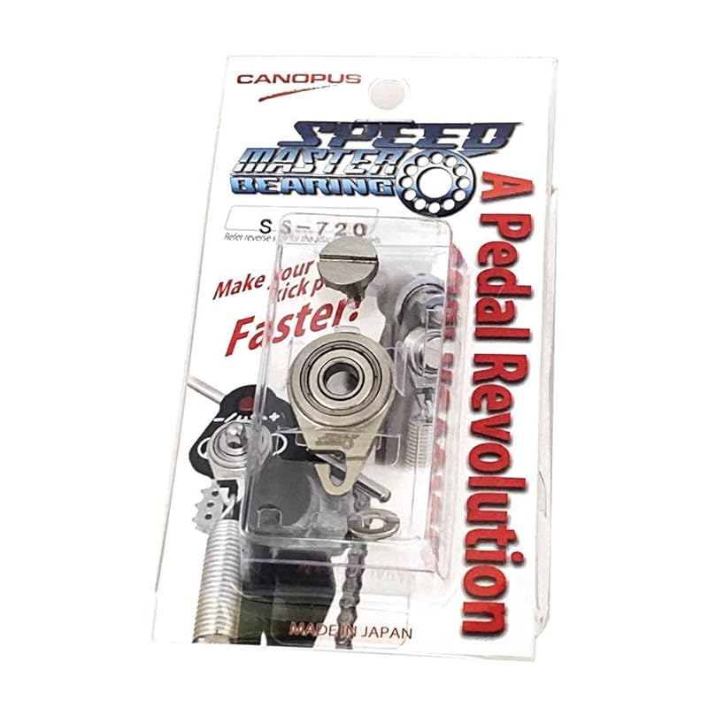 

Підшипники CANOPUS speedmaster YAMAHA Для FP720 [FP710, FP701, Camco, Pearl P880, P850 та ін.]